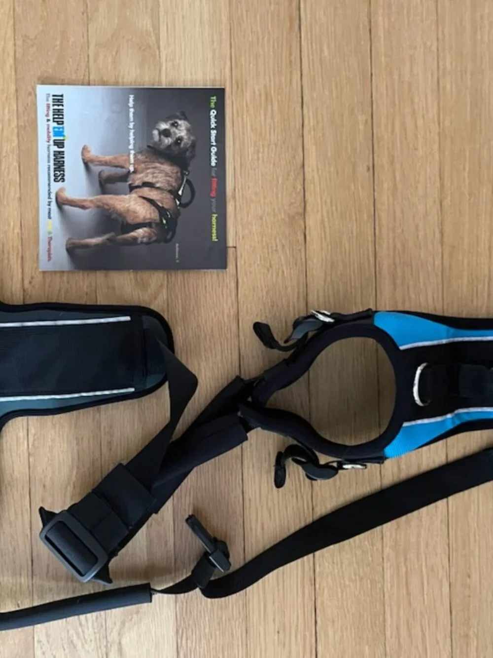 Help 'Em Up Harness for Large Size Dog